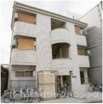 建物外観　【お部屋さがしはラックハウジングにお問合せ下さいませ♪】
