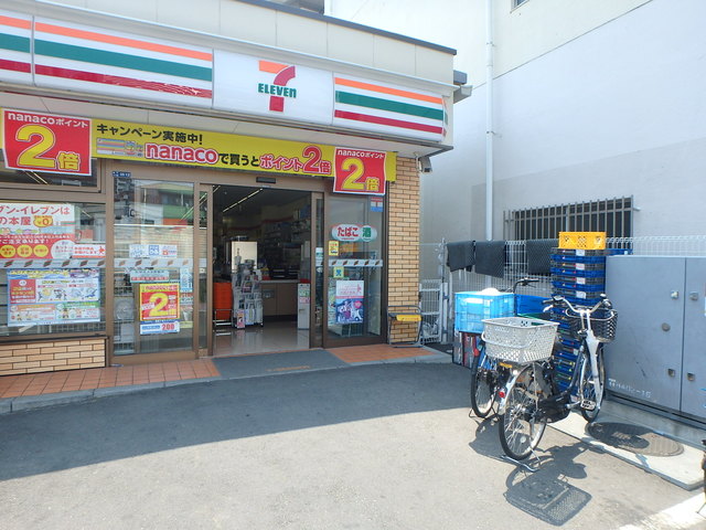 コンビニ　セブンイレブン亀戸7丁目店（コンビニ）まで52m