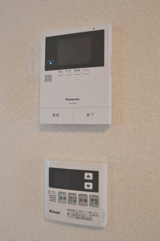 セキュリティ　モニター付きオートロックで安心セキュリティ☆※前回募集時参考