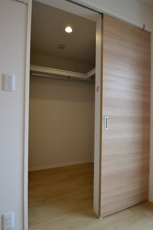 収納　収納力のあるウォークインクローゼット☆※前回募集時参考写真