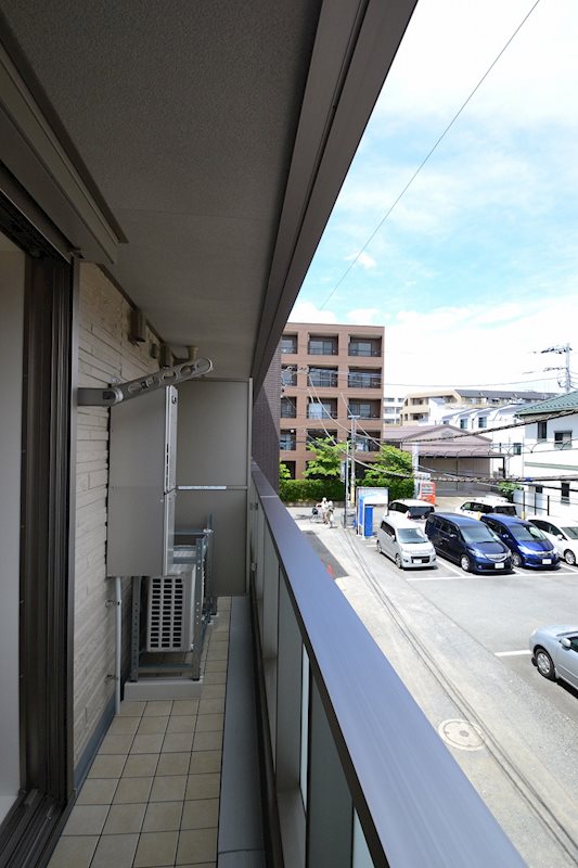 バルコニー　広々バルコニー☆※前回募集時参考写真