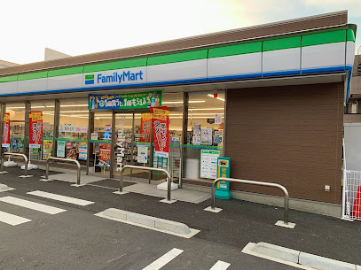 コンビニ　ファミリーマート 川崎新作五丁目店（コンビニ）まで160m