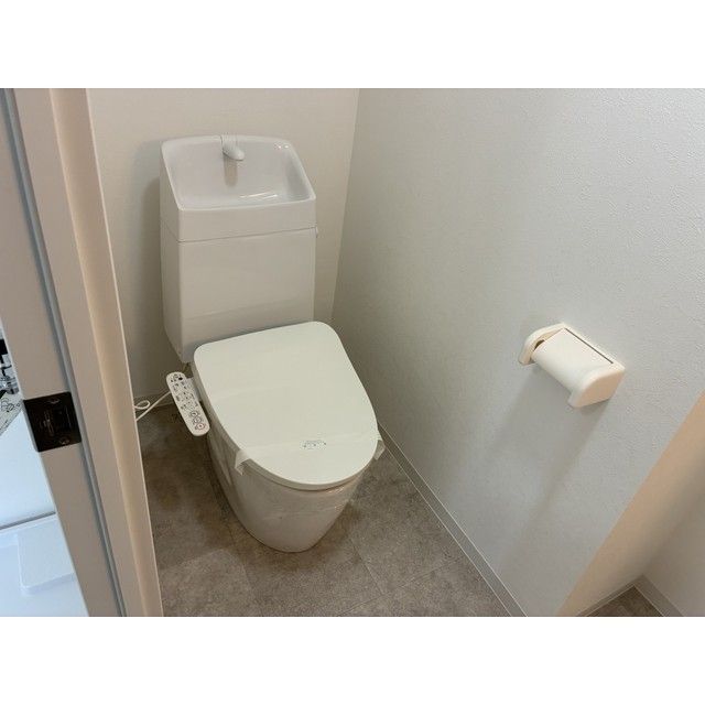 リブレス熊谷石原のトイレ写真