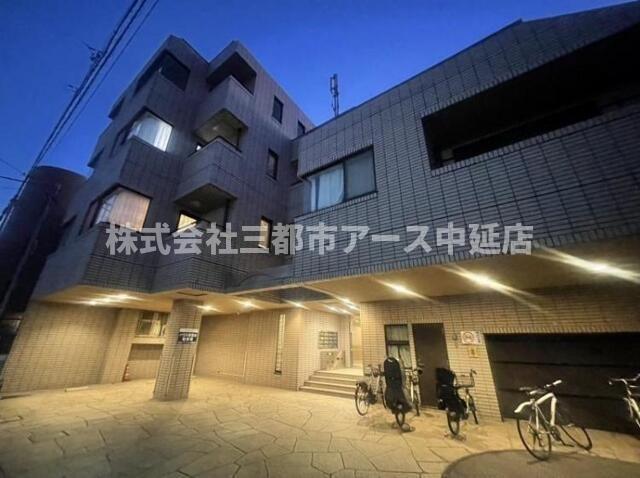 建物外観　ハウス東雪谷　は三都市アース中延店へお任せください！　ご内覧