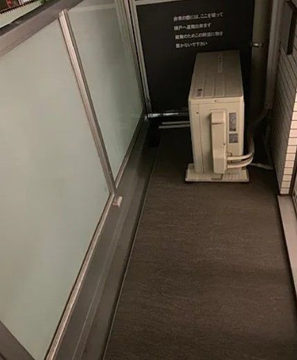 バルコニー