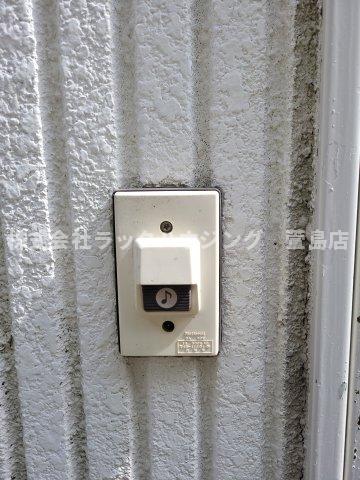 セキュリティ　※同仕様写真となります。