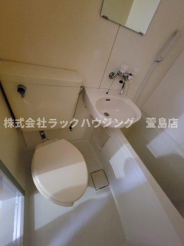 トイレ　※同仕様写真となります。