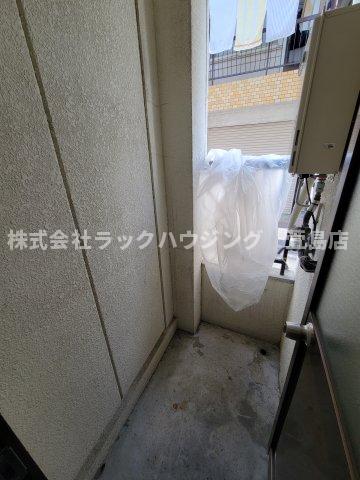 バルコニー　※同仕様写真となります。