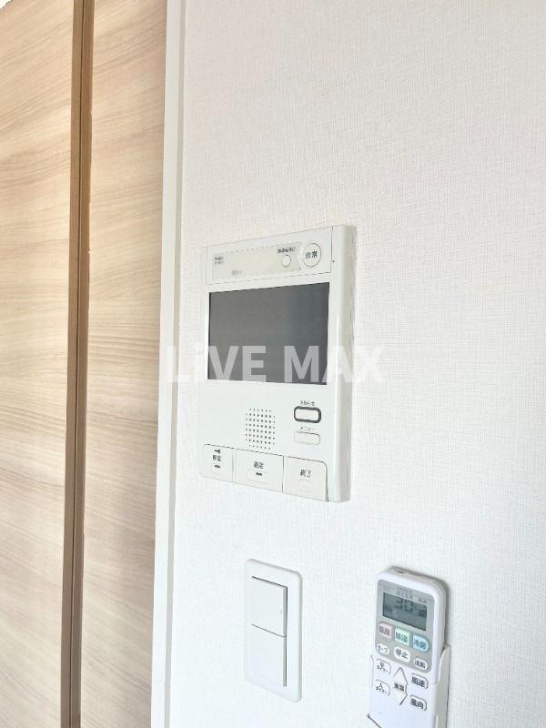 セキュリティ　別号室参考写真