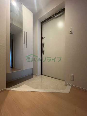 パレスシンシア江東橋の玄関写真