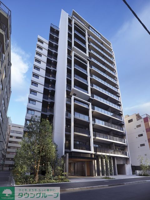 建物外観　2021年1月撮影