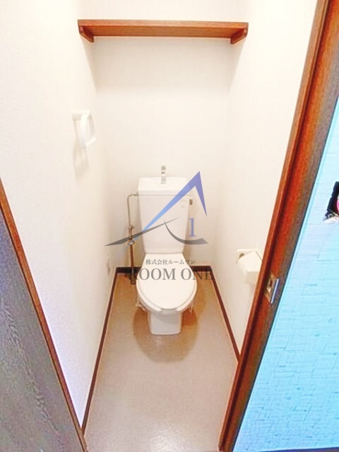 トイレ　トイレです。