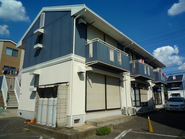 建物外観　南西向きの物件です♪
