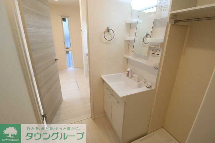 洗面設備　お問合せはタウンハウジングまで！※現地待合わせ相談可能