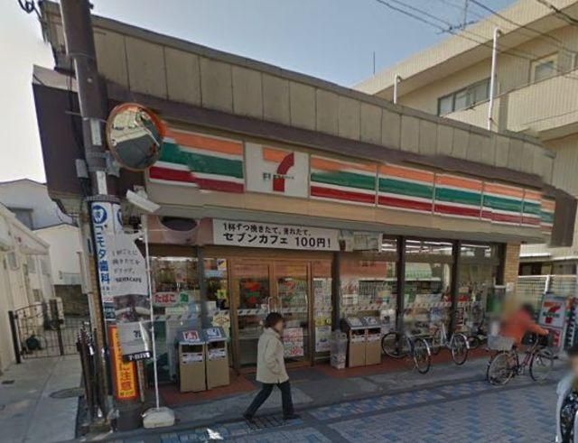 コンビニ　セブンイレブン藤沢鵠沼海岸5丁目店（コンビニ）まで509m