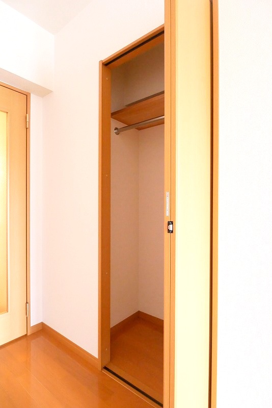 収納　内装もきれいです
