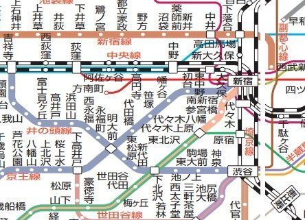 その他　☆路線図☆