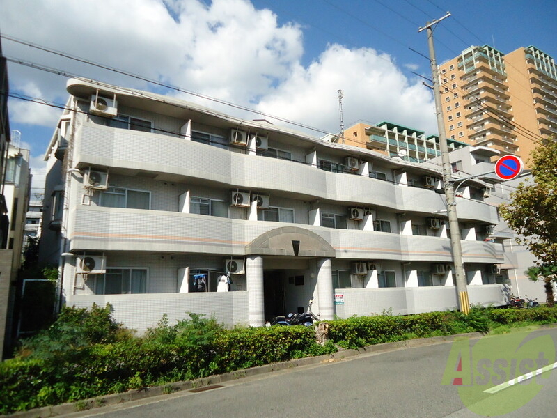 建物外観　灘区弓木町「シャトラン弓木一番館」