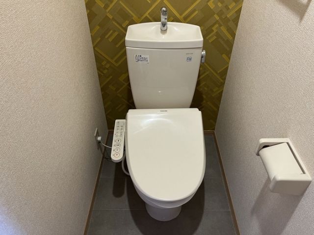 フローラハウスのトイレ写真