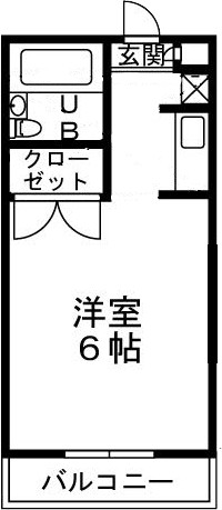 スカイハイツ国分寺の間取り写真