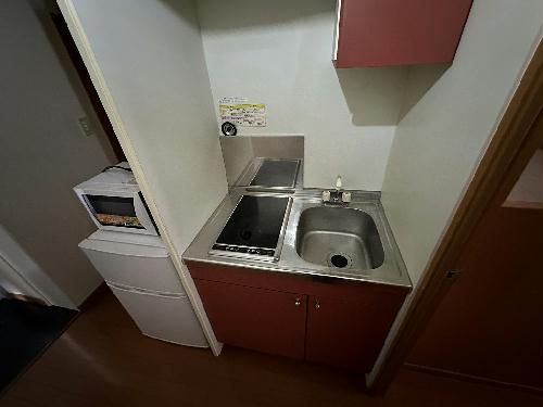 レオパレスノイエブルクのキッチン写真