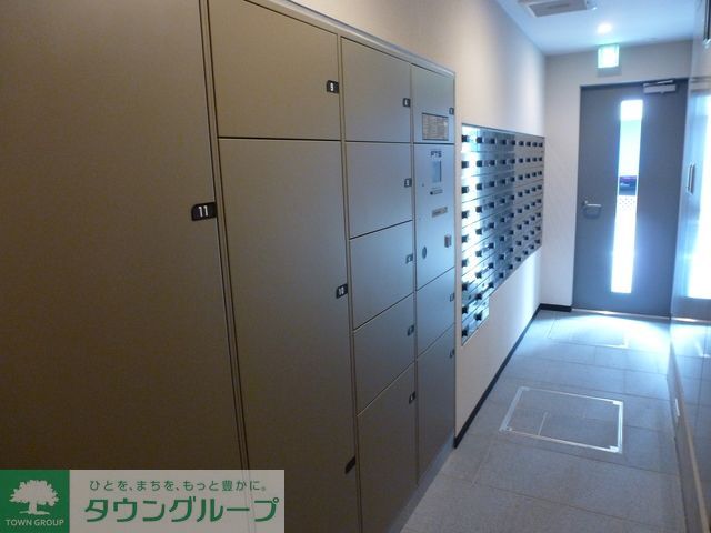 パークハビオ秋葉原の外観写真