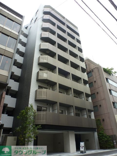 パークハビオ秋葉原の外観写真