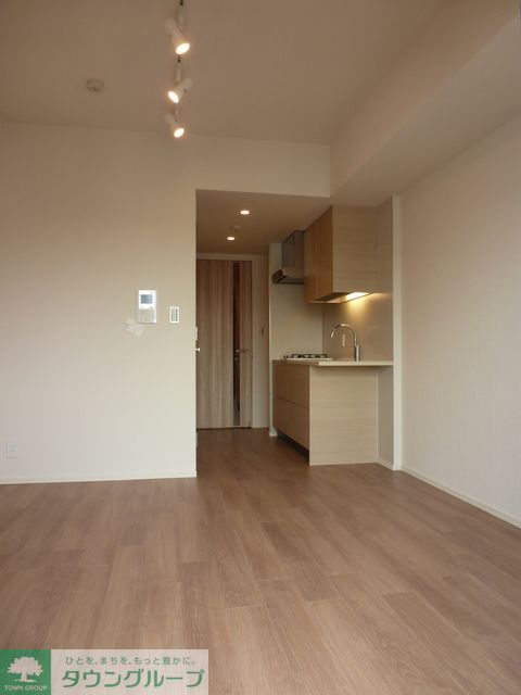パークハビオ秋葉原の居間写真