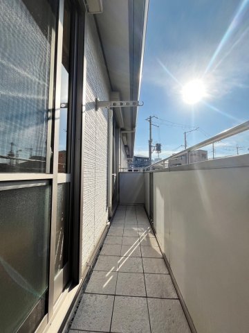 バルコニー　別号室の写真です。ご参考までに