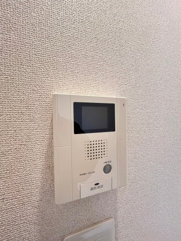 セキュリティ　別号室の写真です。ご参考までに