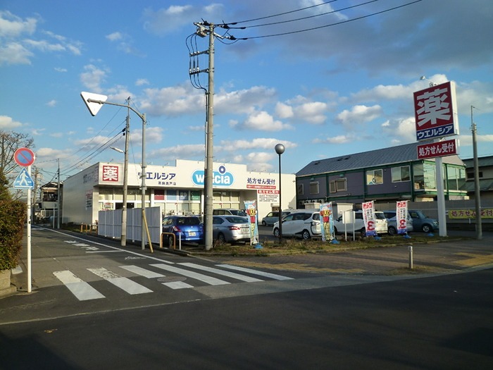 ドラックストア　ウエルシア葛飾奥戸店（ドラッグストア）まで549m