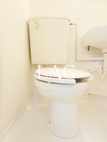 トイレ　トイレです。