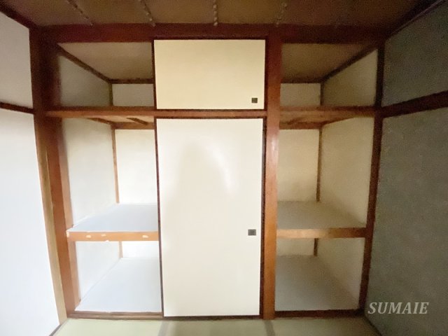 収納　和室に大きな収納あります☆