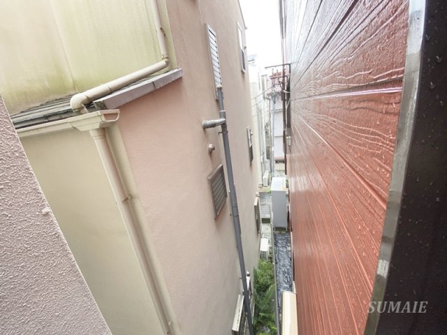 眺望　窓からの景色です☆