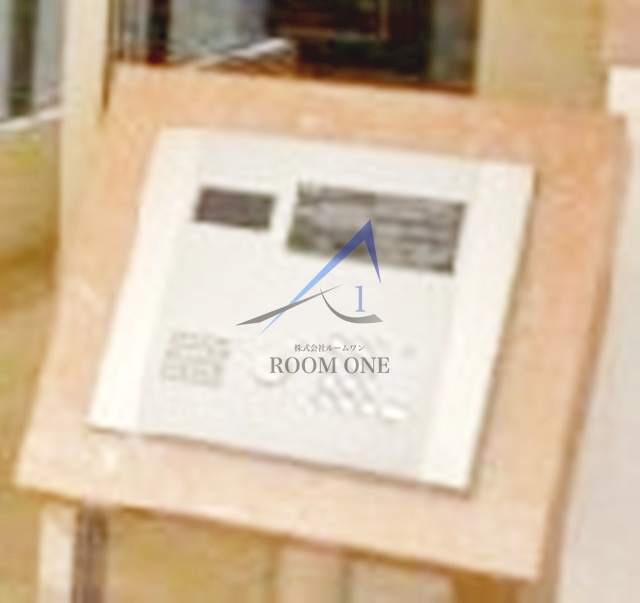 セキュリティ　オートロックです。