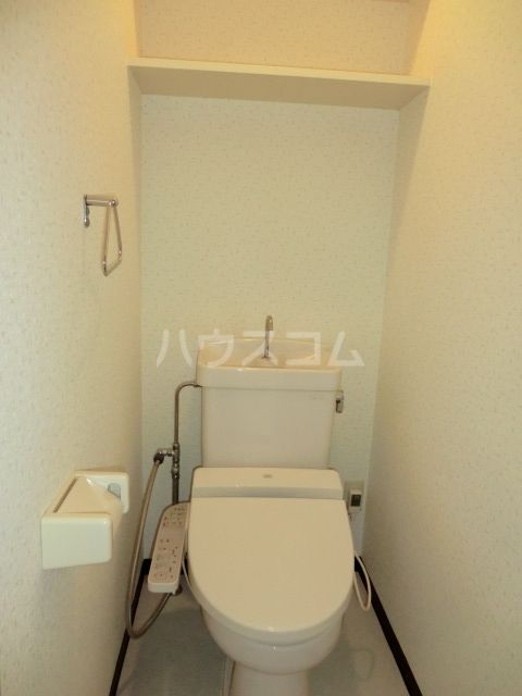 ベルメゾン市が尾Bのトイレ写真