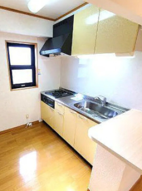 ブリスポート新屋敷のキッチン写真