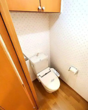 ブリスポート新屋敷のトイレ写真