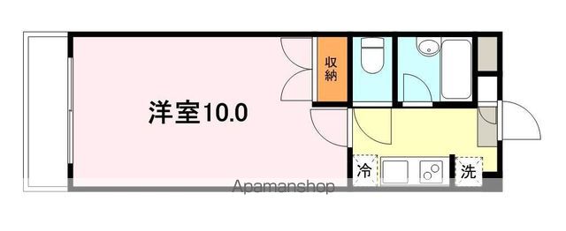 弘麗牧マンションの間取り写真