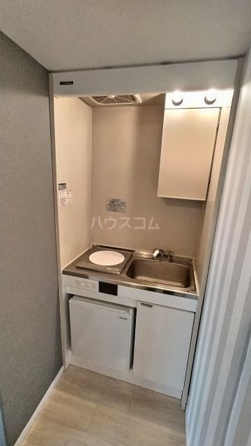 ローズアパートQ54Dのキッチン写真