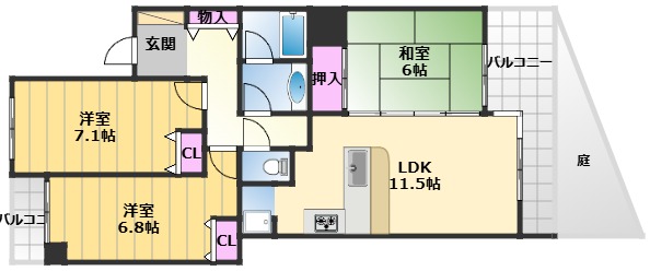 間取り図