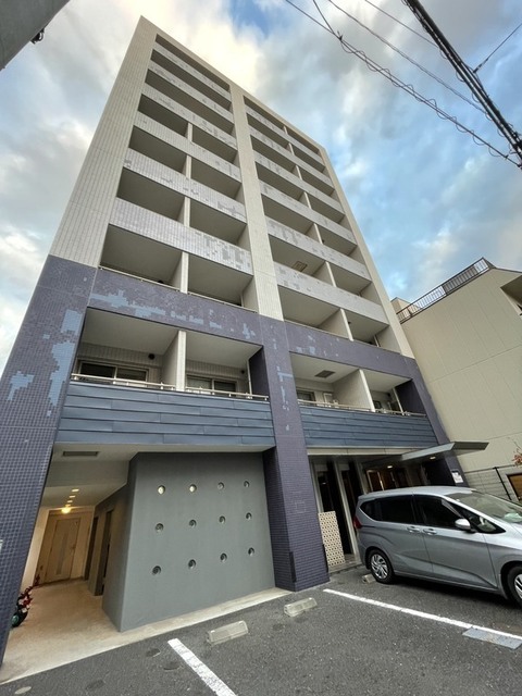 建物外観　人気の分譲賃貸マンション