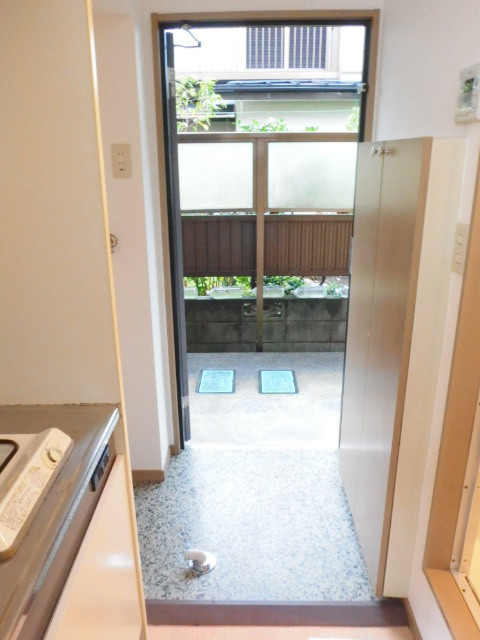 玄関　玄関