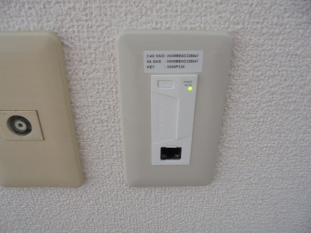 その他設備　ネット1GB＋Wi Fi無料