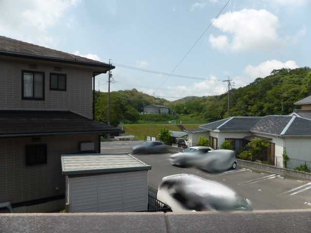 眺望　ベランダからの眺望