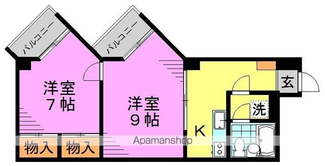 ライオンズプラザ高円寺の間取り写真