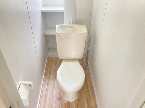 トイレ　ビレッジハウスの同一物件・同一タイプの間取りの写真です