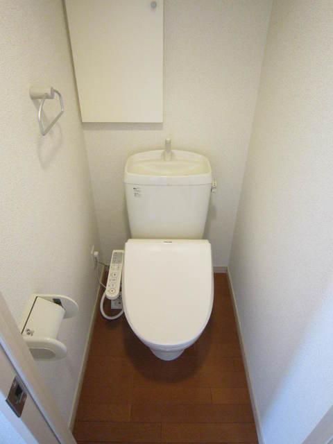 KDXレジデンス元浅草のトイレ写真