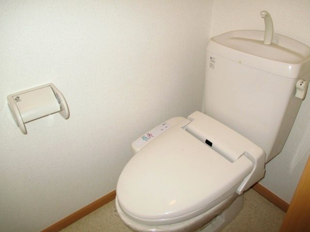 キュ-ズ・リヴィエ-ルのトイレ写真
