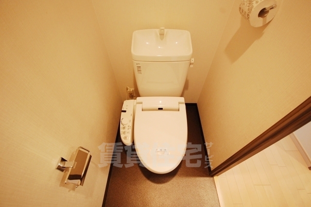 ラブニール西長堀パークフロントのトイレ写真